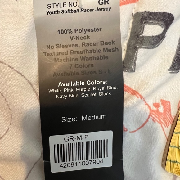 NWT! NEW WITH TAGS! SIZE 2XL UNIVERSAL THREAD COMPANY BLUE TIE TANK TOP LOT1183 - Picture 3 of 4